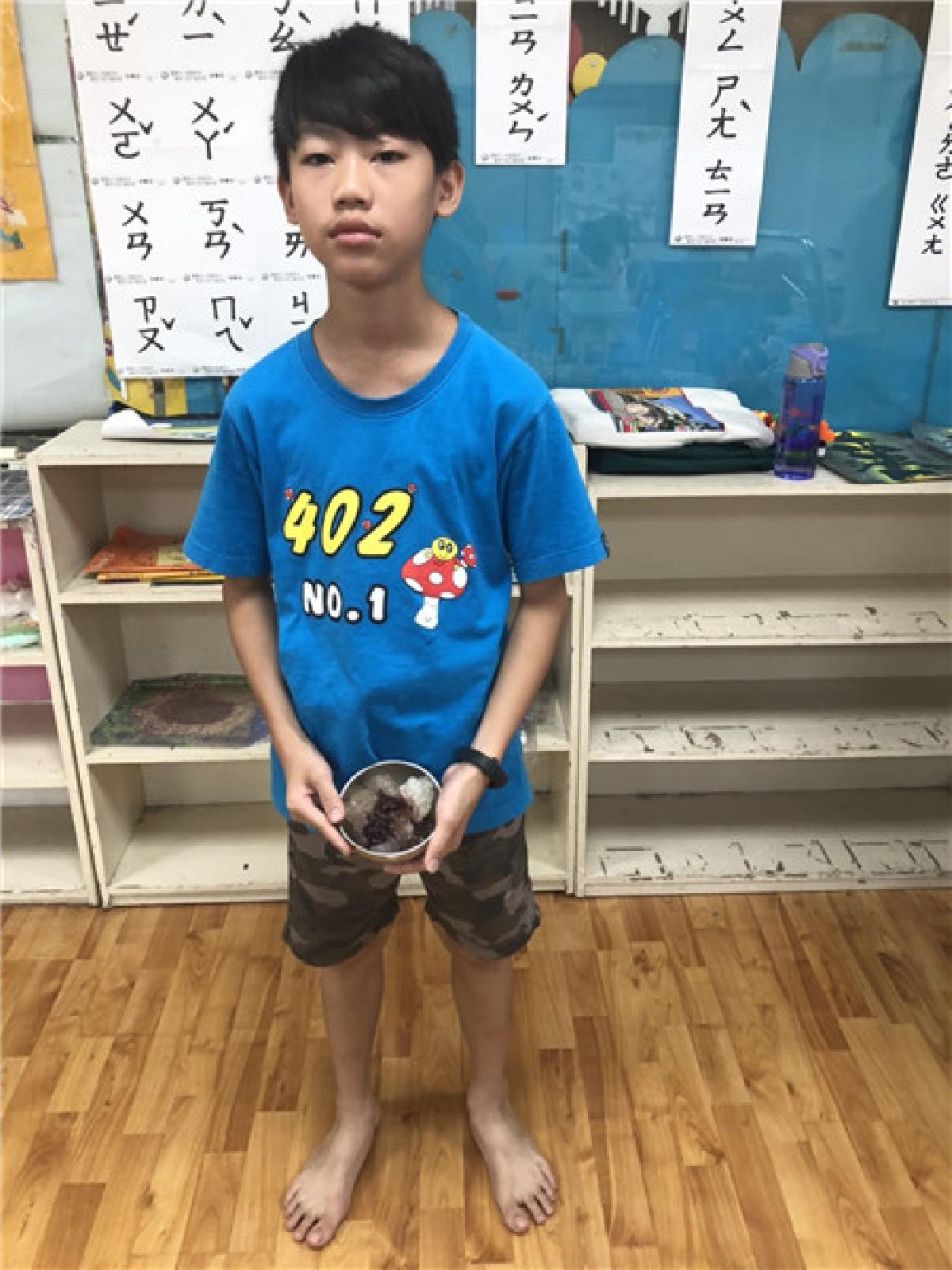 千千安親班109夏令營~美食DIY(冰火黑糖剉冰)~ 千千安親班109夏令營~美食DIY(冰火黑糖剉冰)~