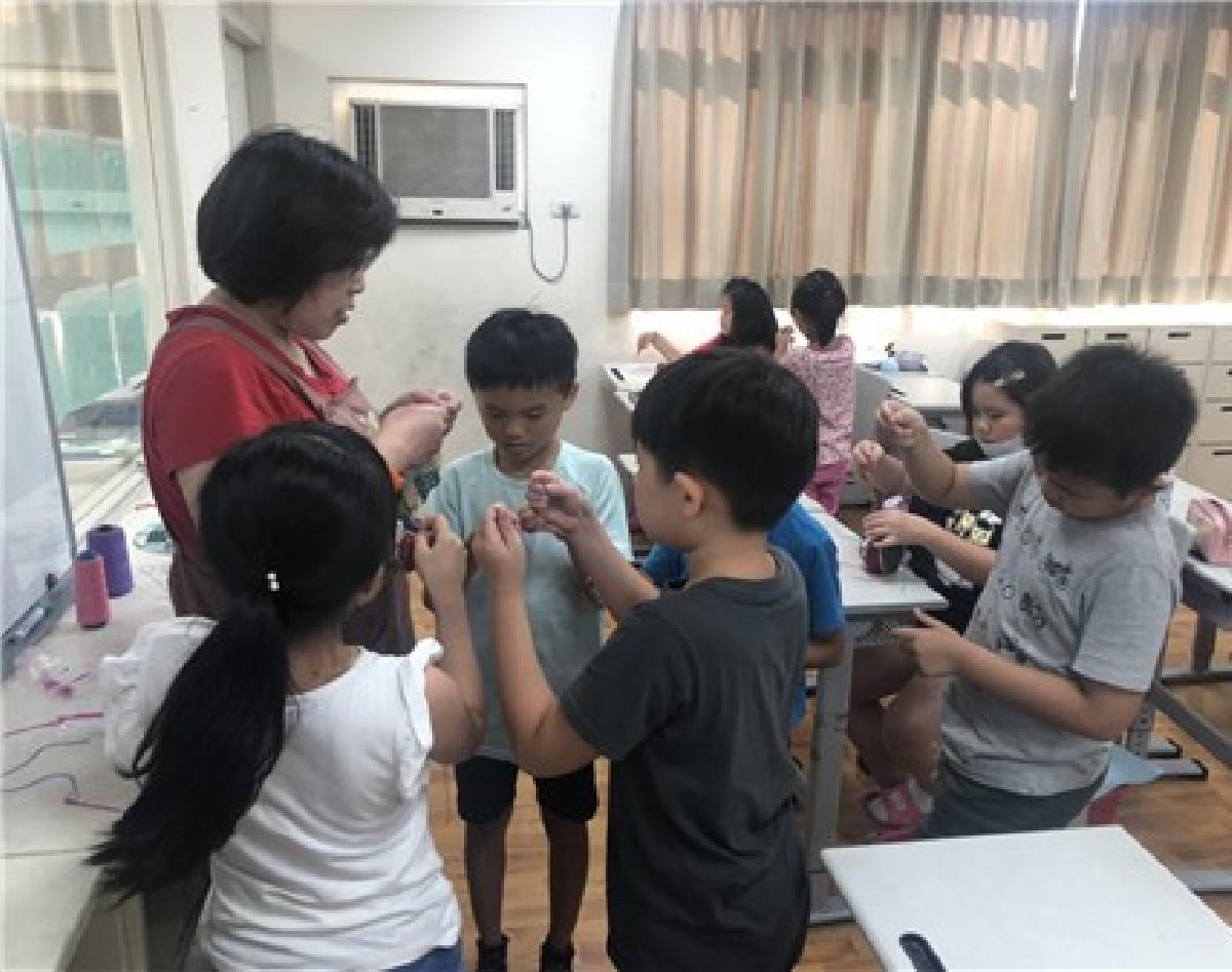 千千安親班109夏令營~巧手DIY 千千安親班109夏令營~巧手DIY